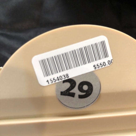 Gucci slides, tan/cream and gray size 11 mens. Brand new never worn. - Picture 7 of 8